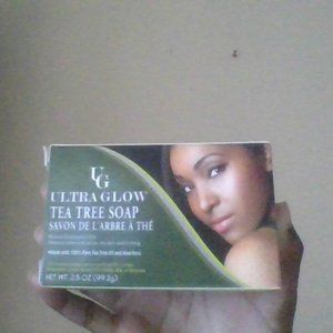 Ultra glow tea tree soap